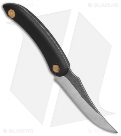 Svord Amerikiwi Skinning Fixed Blade Knife Black (3.3" Satin)