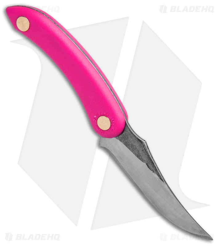 Svord Amerikiwi Skinning Fixed Blade Knife Pink (3.3" Satin)