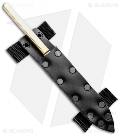 Svord Big Sister Brass Fixed Blade Knife (5.13" Satin)