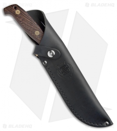 Svord Bowie Fixed Blade Knife Wenge Wood (6.375" Satin) 280BW