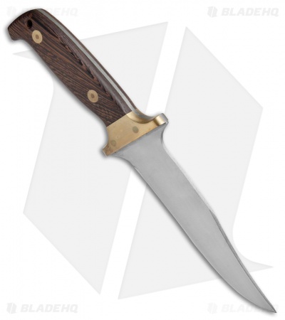 Svord Bowie Fixed Blade Knife Wenge Wood (6.375" Satin) 280BW