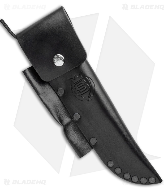 Svord Damascus Drop Point Fixed Blade Knife Wood Handle (3.5" Damascus)