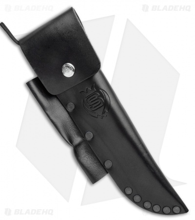 Svord Damascus Drop Point Fixed Blade Knife Wood Handle (3.5" Damascus)