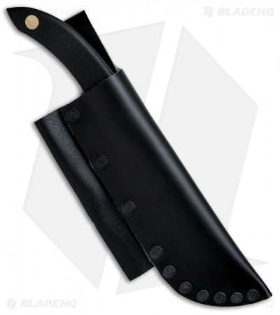 Svord Puukko Fixed Blade Knife Black (4.25" Satin)