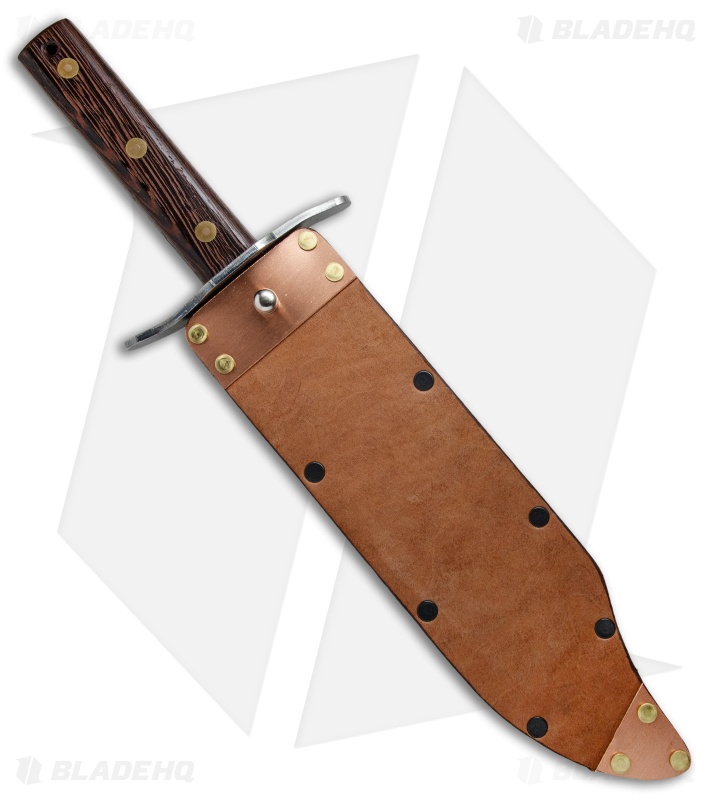 Svord Von Tempsky Bowie Limited Edition Fixed Blade Copper Sheath (11" Flamed)