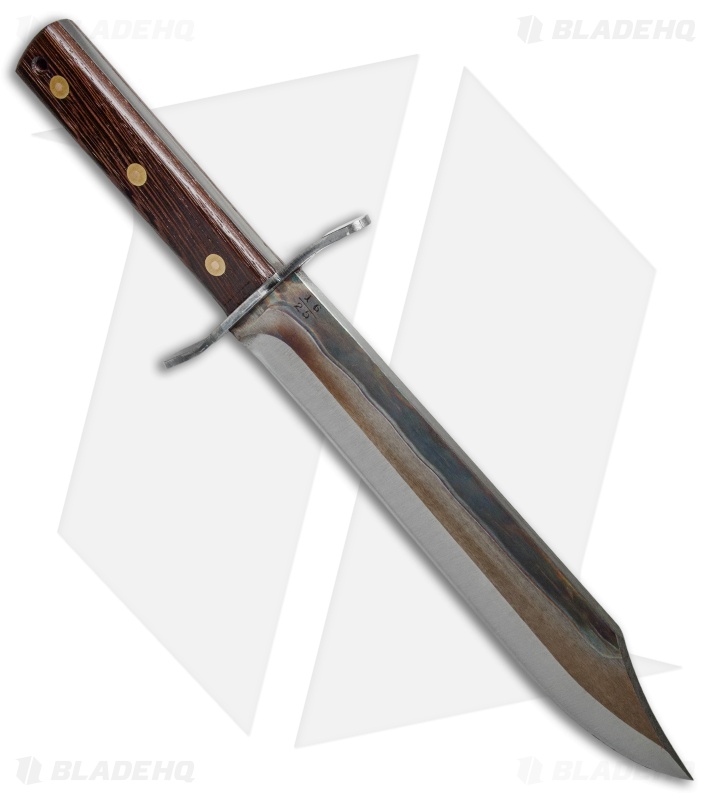 Svord Von Tempsky Bowie Limited Edition Fixed Blade Copper Sheath (11" Flamed)