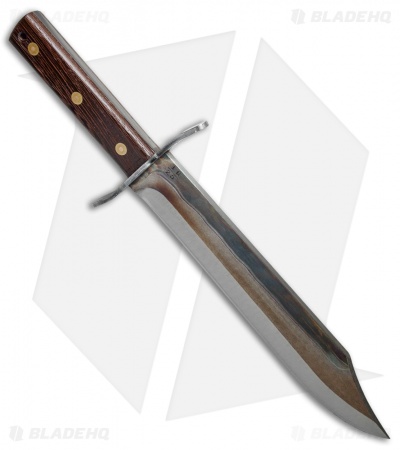 Svord Von Tempsky Bowie Limited Edition Fixed Blade Copper Sheath (11" Flamed)