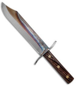 Svord Von Tempsky Bowie Limited Edition Fixed Blade Copper Sheath (11" Flamed)