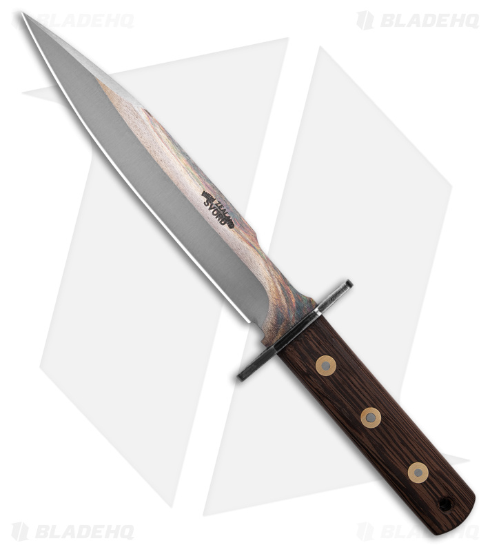 Svord Von Tempsky Fighter Knife Wood (2-Tone) - Blade HQ