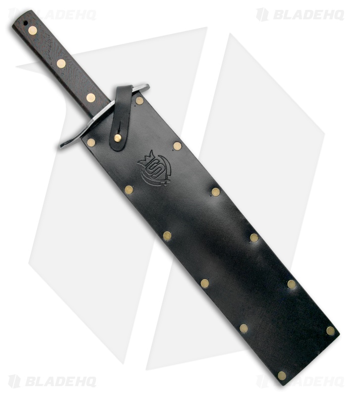 Svord Von Tempsky Golok Fixed Blade Knife Wenge (13.25" Patina)