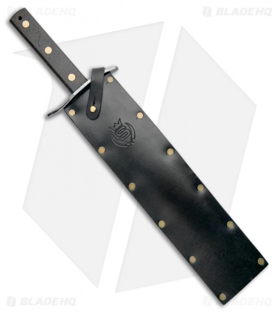 Svord Von Tempsky Golok Fixed Blade Knife Wenge (13.25" Patina)