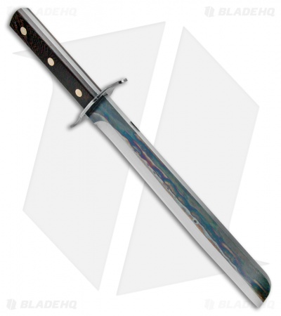 Svord Von Tempsky Golok Fixed Blade Knife Wenge (13.25" Patina)