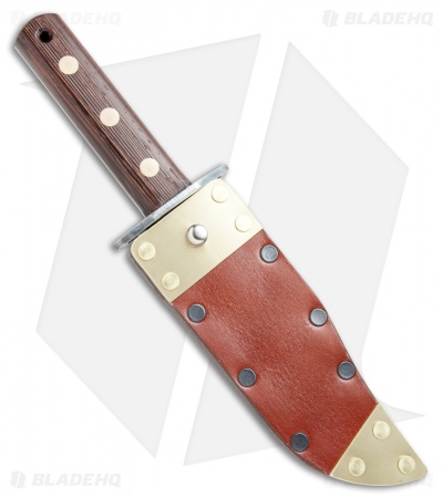 Svord Von Tempsky L.E. Ranger VTR Fixed Blade Brass Sheath (6.5" Two-Tone Plain)