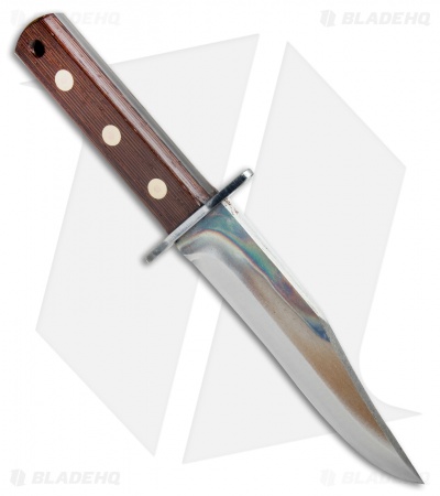 Svord Von Tempsky L.E. Ranger VTR Fixed Blade Brass Sheath (6.5" Two-Tone Plain)