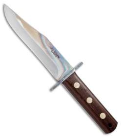 Svord Von Tempsky L.E. Ranger VTR Fixed Blade Brass Sheath (6.5" Two-Tone Plain)