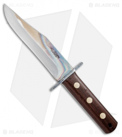 Svord Von Tempsky L.E. Ranger VTR Fixed Blade Brass Sheath (6.5" Two-Tone Plain)