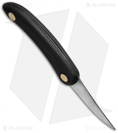 Svord Thwitel Replica Whittling Knife Black Polypropylene (2.5" Satin)