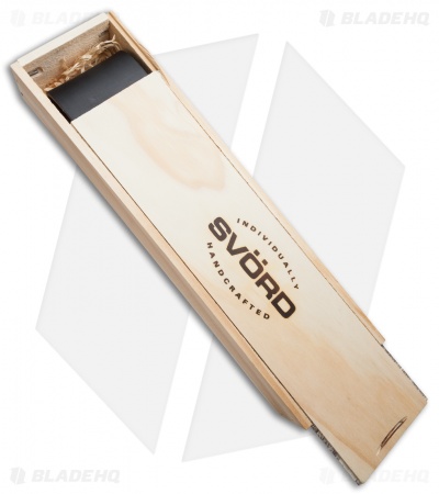 Svord 870 Master Cutler Range Fixed Blade Knife Micarta (6.25" Heat)