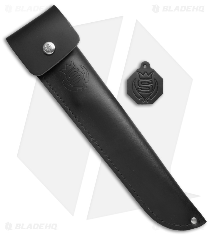 Svord PSB Master Cutler Range Drop Point Fixed Blade Knife Micarta (7.125" Heat)
