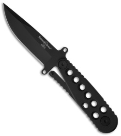 Timberline ECS-2 Fellhoelter Drop Point Fixed Blade Kit (3.8" Black) 1860