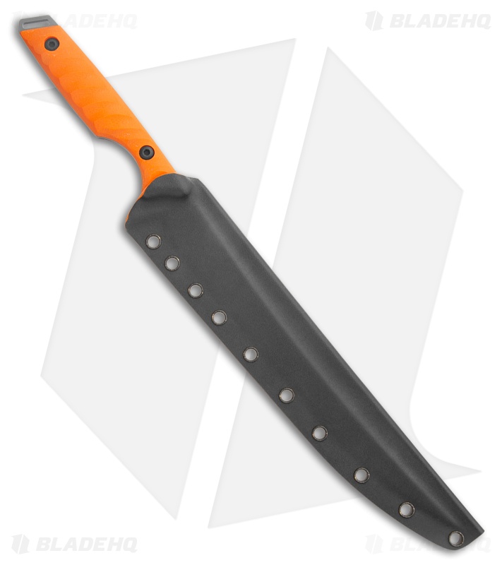 Toor Knives Avalon Fillet Fixed Blade Knife Blaze Orange G-10 (6" SW CPM 154)