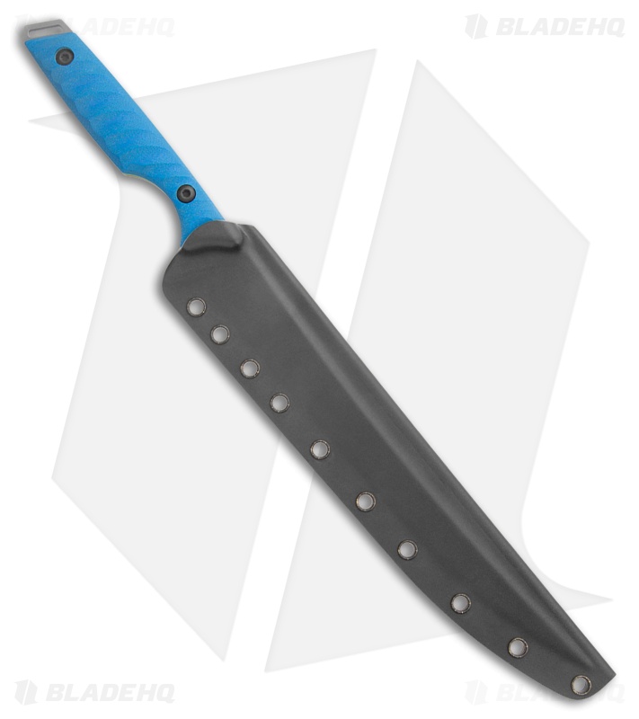 Toor Knives Avalon Fillet Fixed Blade Knife Leviathan Blue G-10 (6" SW CPM 154)