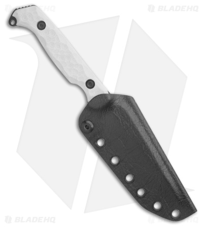 Toor Knives Darter Tanto Fixed Blade Knife Disruptive Grey (4.25" Black)