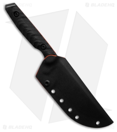 Toor Knives Field 2.0 Spanish Moss Fixed Blade Knife Ebony (4.5" Gray)