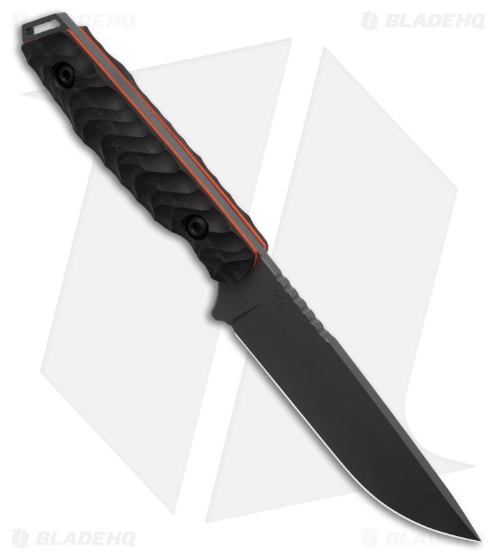 Toor Knives Field 2.0 Spanish Moss Fixed Blade Knife Ebony (4.5" Gray)