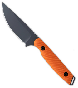 Toor Knives Field 3.0 Fixed Blade Knife Backcountry Blaze Orange (3.75" Gray)