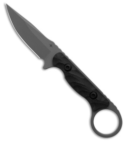 Toor Knives Jank Shank S Tactical Fixed Blade Knife Phantom Gray (3" Gray)