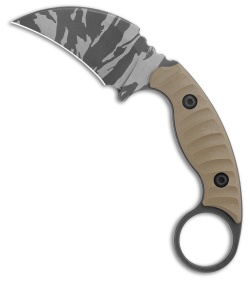 Toor Knives Karsumba R Fixed Blade Knife Tropic Thunder (3" Camo)