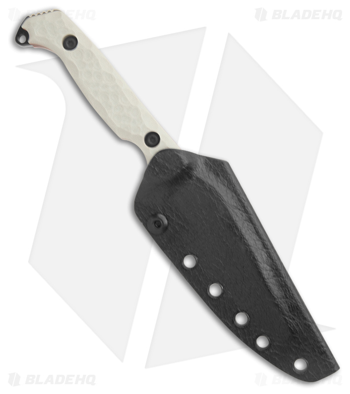 Toor Knives Darter Fixed Blade Knife Disruptive Grey G-10 (4.25" Black)