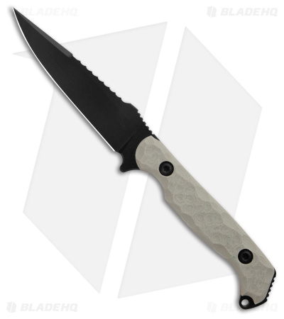 Toor Knives Darter Fixed Blade Knife Disruptive Grey G-10 (4.25" Black)