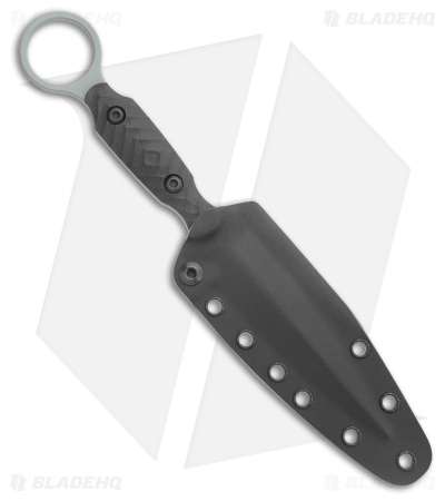 Toor Knives Specter R Dagger Fixed Blade Knife Phantom Gray (4.25" Gray) 