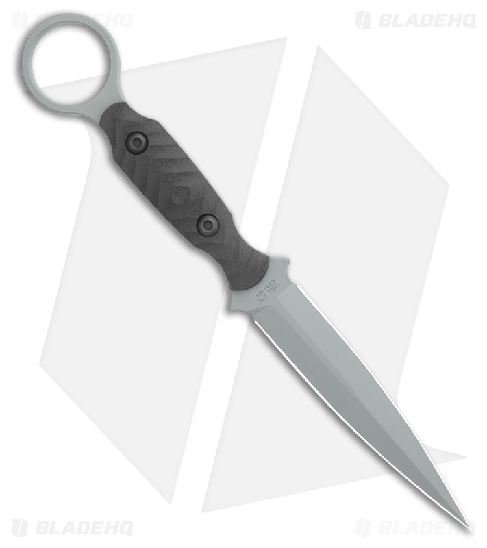 Toor Knives Specter R Fixed Blade Knife Phantom Grey