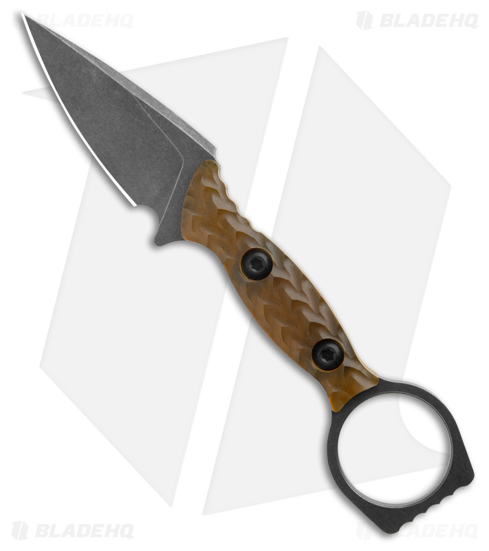 Toor Knives Viper Fixed Blade Knife Ultem (2.8" Gray) w/ Sheath