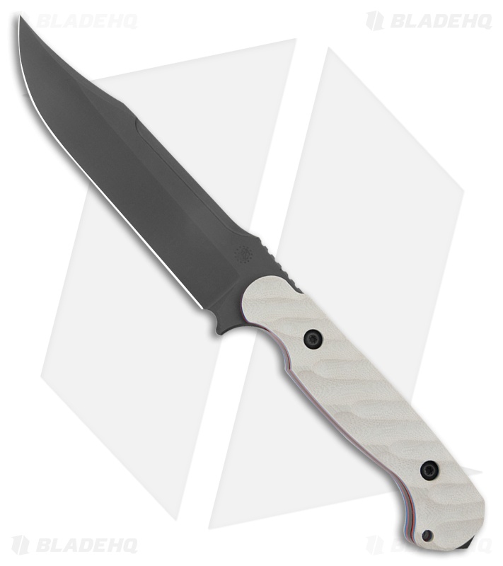 Toor Knives Valor Patriot Collection Fixed Blade Knife G-10 (5.5" Black)