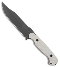 Toor Knives Valor Patriot Collection Fixed Blade Knife G-10 (5.5" Black)