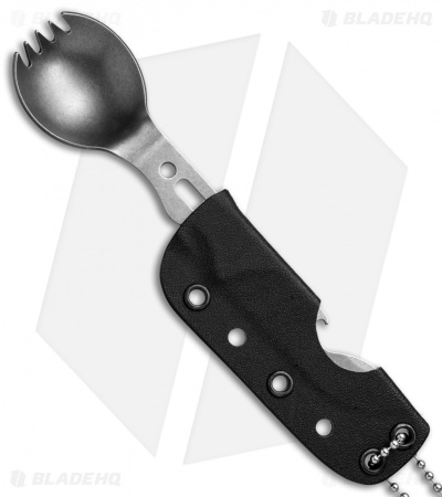 TOPS Knives F.O.R.K. It Utensil Knife w/ Kydex Sheath