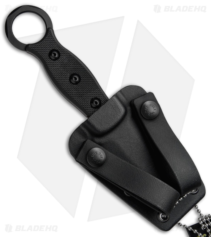 TOPS Knive I.C.E. Dagger Fixed Blade Neck Knife w/ Beta TOPS Knive I.C.E. Dagger Fixed Blade Neck Knife w/ Beta