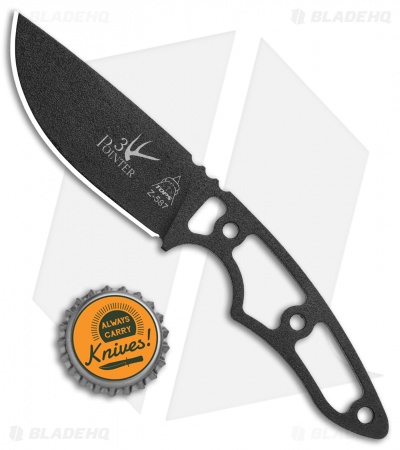TOPS Knives 3 Pointer - Fixed Blade Knife | Skeletonized | Blade HQ