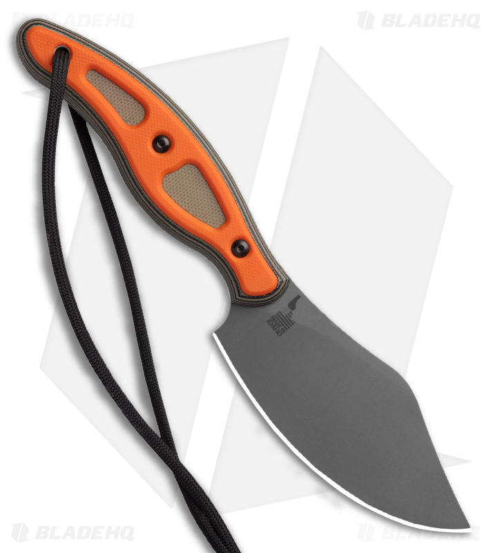 TOPS Knives Ana Espinoza Field Dog Fixed Blade Hunting Knife G-10 (3.9" Gray)