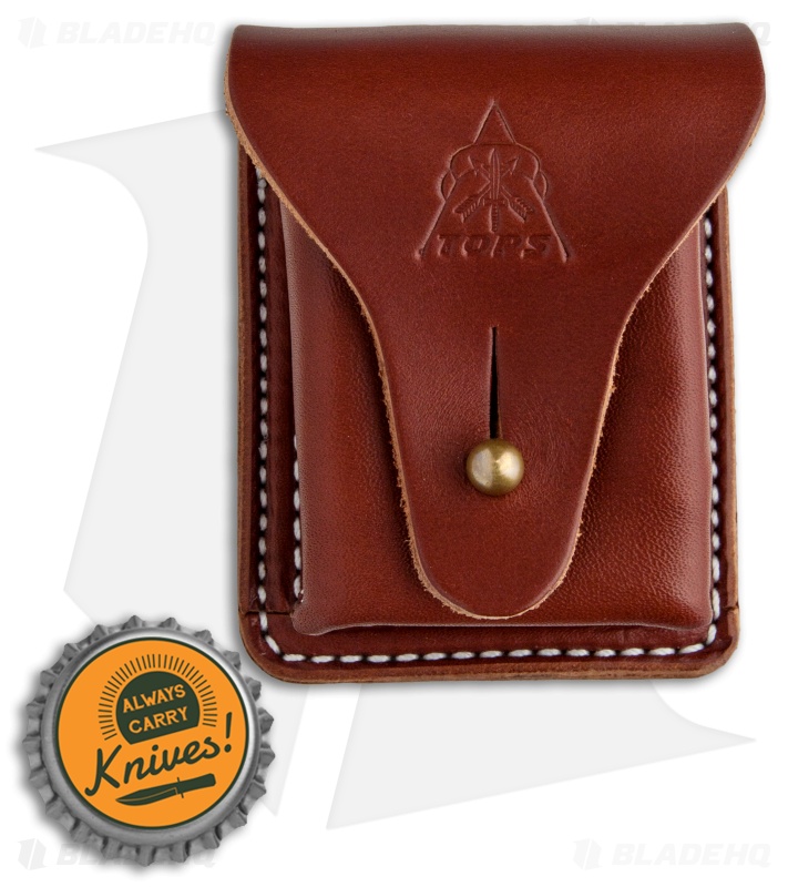 leather belt pouch bushcraft