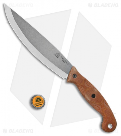 TOPS Knives Earth Skills Knife Fixed Blade (8.5 Scandi) ESK-01