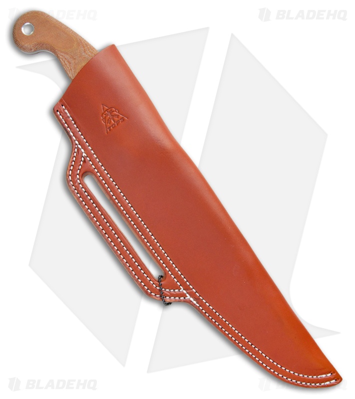 TOPS Knives Earth Skills Knife Fixed Blade (8.5 Scandi) ESK-01
