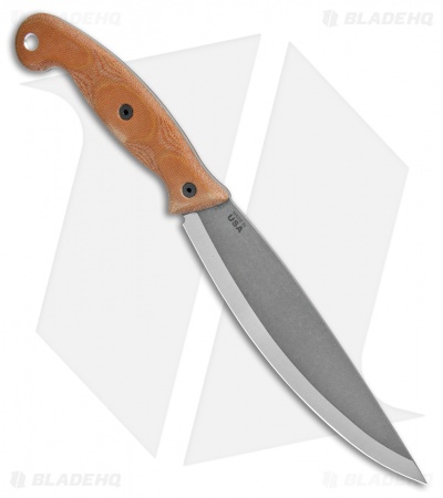 TOPS Knives Earth Skills Knife Fixed Blade (8.5 Scandi) ESK-01