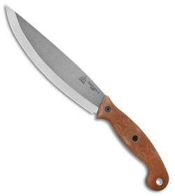 TOPS Knives Earth Skills Knife Fixed Blade (8.5 Scandi) ESK-01