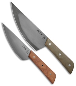 TOPS Knives Frog Market Special Standard + XL Fixed Blade Knife Combo 