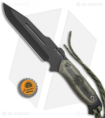 TOPS HAWK RECON フルタング サバイバルナイフ ハンターズポイント 